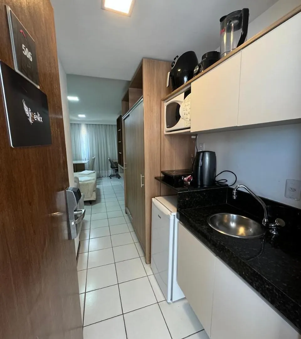 Flat Praia De Pn - Vista Para Mar Natal