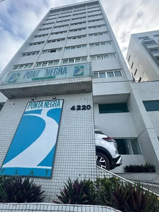 Flat Praia De Pn - Vista Para Mar Natal Apartment