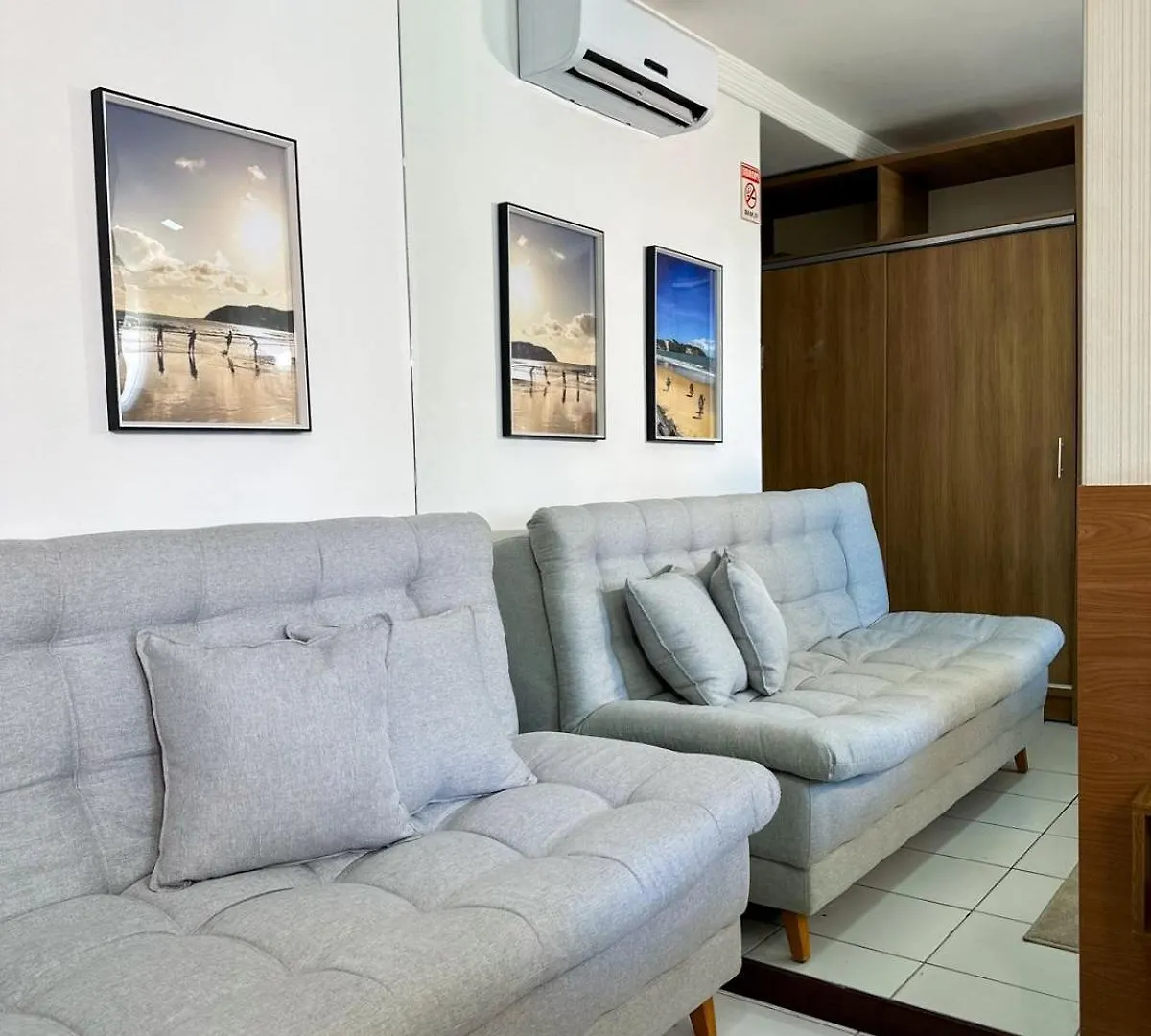 Apartment Flat Praia De Pn - Vista Para Mar Natal Brazil